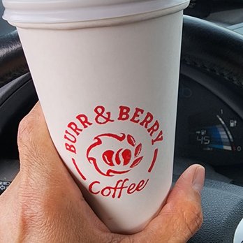 Burr & Berry Coffee - Coffee & Tea Near Me - Charlotte, North Carolina