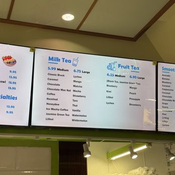 Boba Bliss - Bubble Tea Near Me - Aiea, Hawaii