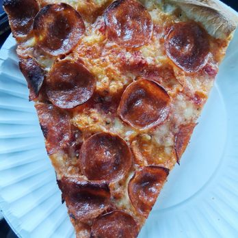Home Slice Pizza - Slice of pepperoni pizza. - Pizza Near Me - Houston, Texas Home Slice Pizza - Slice of pepperoni pizza. - Pizza Near Me - Houston, Texas