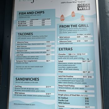 Red Fish Blue Fish - Fish & Chips Near Me - Victoria, British Columbia