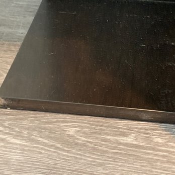 Pierce & Company - table with finish scratched - Movers Near Me - San Diego, California Pierce & Company - table with finish scratched - Movers Near Me - San Diego, California
