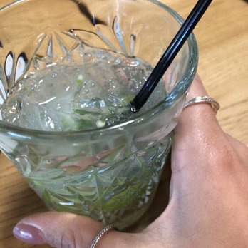 Ms. Icey's Kitchen & Bar - Jalapeńo margarita - Bars Near Me - Decatur, Georgia