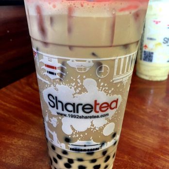 Sharetea - Classic Milk Tea w/ Pearls - Coffee & Tea Near Me - San Jose, California Sharetea - Classic Milk Tea w/ Pearls - Coffee & Tea Near Me - San Jose, California