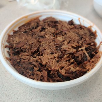 Black's Barbecue Austin - I ordered double meat this is a picture of one of the servings of kibble that they gave me. - Barbeque Near Me - Austin, Texas Black's Barbecue Austin - I ordered double meat this is a picture of one of the servings of kibble that they gave me. - Barbeque Near Me - Austin, Texas