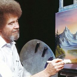 Bob Ross!