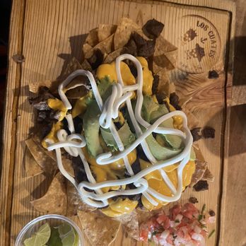 Los Cuates Seafood and Bar - Loaded Nachos - Seafood Near Me - Chula Vista, California Los Cuates Seafood and Bar - Loaded Nachos - Seafood Near Me - Chula Vista, California