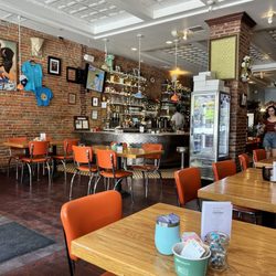 Ladybird Diner - Interior