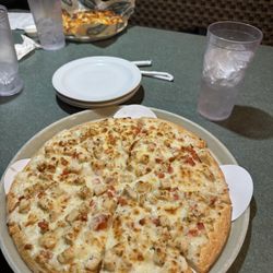 Broadway Bar & Pizza - 13" BYO 1-3 Topping Pizza