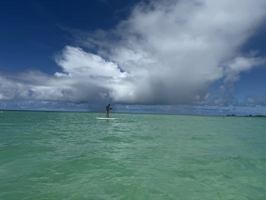 Kaneohe Sandbar by null