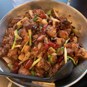 Chengdu Taste - Griddle Cooked Chicken with Mix Veg - Szechuan Near Me - Honolulu, Hawaii