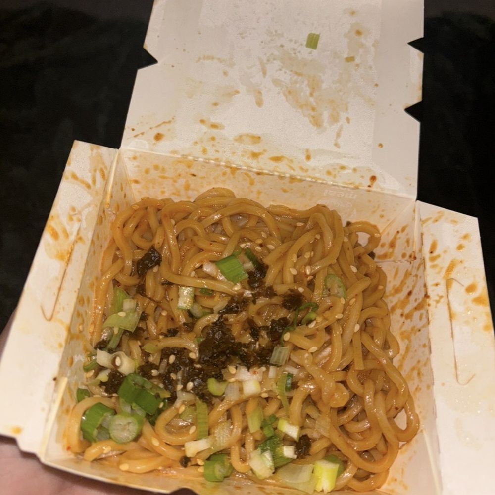 Dough Zone Dumpling House - Dan Dan Noodles 担担面 - Dim Sum Near Me - San Jose, California Dough Zone Dumpling House - Dan Dan Noodles 担担面 - Dim Sum Near Me - San Jose, California
