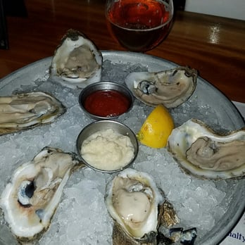 Wicked Tuna - 1/2 dozen oysters on the half she'll. Rinsed. I prefer the briney fresh oysters. - New American Near Me - Murrells Inlet, South Carolina Wicked Tuna - 1/2 dozen oysters on the half she'll. Rinsed. I prefer the briney fresh oysters. - New American Near Me - Murrells Inlet, South Carolina