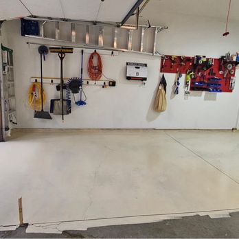 Cutting Edge Painting & Services - New epoxy floor - Painters Near Me - Palm Bay, Florida Cutting Edge Painting & Services - New epoxy floor - Painters Near Me - Palm Bay, Florida