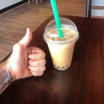 Naruto 88 Bistro - Mango milk tea (featuring my weird thumb) - Sushi Bars Near Me - Miami, Florida Naruto 88 Bistro - Mango milk tea (featuring my weird thumb) - Sushi Bars Near Me - Miami, Florida