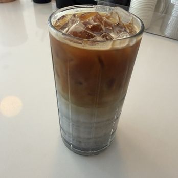 Full Circle Kitchen and Sound - Black Sesame Latte - Breakfast & Brunch Near Me - Covina, California