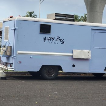 Happy Belly Eatery - "HAPPY BELLY Eatery" food truck!!!You won't be disappointed  #AlohaFridayLunchMode #hawaiikinegrinds - Food Trucks Near Me