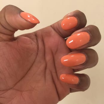 Celebrity Nails - My gel with opi' "crawfishin' for a compliment ". - Nail Salons Near Me - Fredericksburg, Virginia Celebrity Nails - My gel with opi' "crawfishin' for a compliment ". - Nail Salons Near Me - Fredericksburg, Virginia