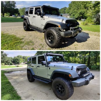 M&J Auto Detailing - Before and After of this Jeep - Auto Detailing Near Me - Effingham, Illinois M&J Auto Detailing - Before and After of this Jeep - Auto Detailing Near Me - Effingham, Illinois