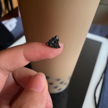 TSAôCAA - Some thing hard and sharp in the bubble tea - Bubble Tea Near Me - Brooklyn, New York TSAôCAA - Some thing hard and sharp in the bubble tea - Bubble Tea Near Me - Brooklyn, New York