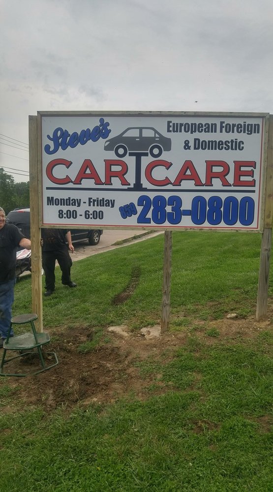 STEVE’S CAR CARE Updated July 2024 2412 Petersburg Rd, Hebron