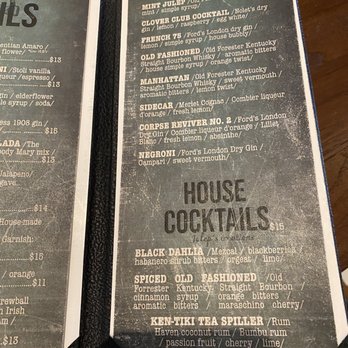 Julep Cast Iron Kitchen + Drink - Menu - New American Near Me - Brea, California