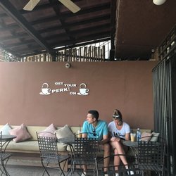 Perk! Coffee - Next to Canopy River, a little hole in the wall gem.