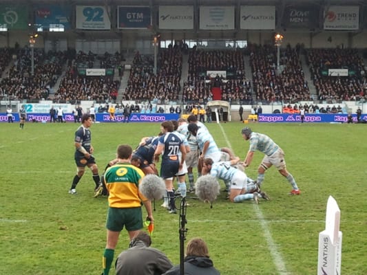 Yves du Manoir Stadium by null