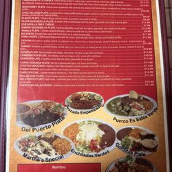 Combo menu page Feb 2026