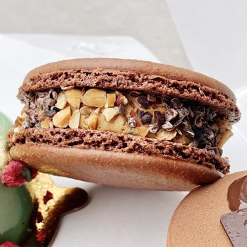 Rocq Macarons - Ice Cream Macarons Sandwich - Macarons Near Me - Foothill Ranch, California