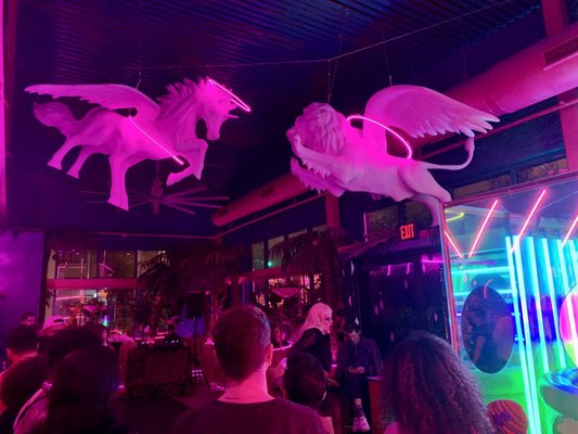 Neon Grotto by null