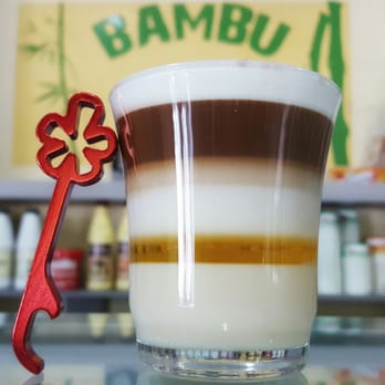 Bambú - Barraquito - Cafeteria Near Me - Seville, SE Bambú - Barraquito - Cafeteria Near Me - Seville, SE