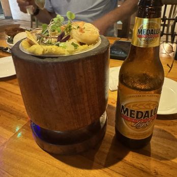 Raices Times - Sea food mofongo - Puerto Rican Near Me - San Juan, Puerto Rico