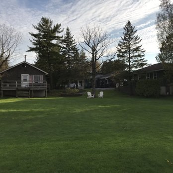 Sunnylea Resort - View from the lake - Resorts Near Me - Port Severn, Ontario