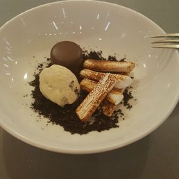 S'mores dessert. Summer special S'mores dessert. Summer special