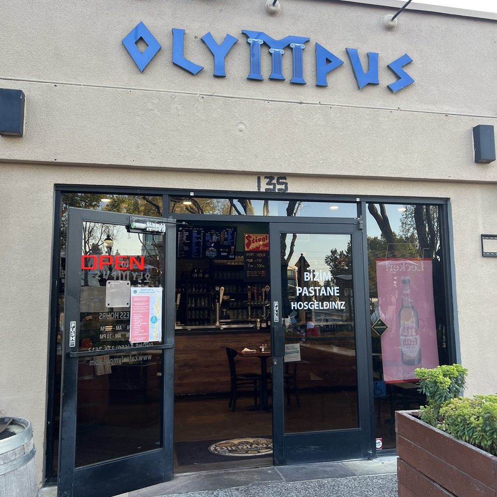 Olympus Caffe & Bakery - Entrance - Breakfast & Brunch Near Me - Mountain View, California Olympus Caffe & Bakery - Entrance - Breakfast & Brunch Near Me - Mountain View, California