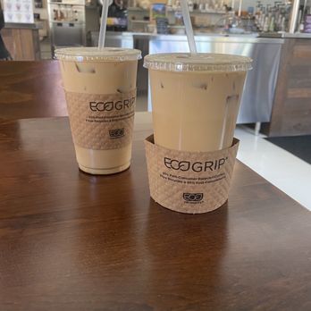 Mystic River Chocolate Cafe - Iced dirty chai lattes - Chocolatiers & Shops Near Me - Mystic, Connecticut