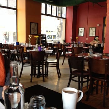Rooster - Downtown - Dining area - Creperies Near Me - St. Louis, Missouri Rooster - Downtown - Dining area - Creperies Near Me - St. Louis, Missouri
