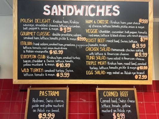 Menu photo 4 European Deli & Subs Bolingbrook, IL Menu photo 4 European Deli & Subs Bolingbrook, IL