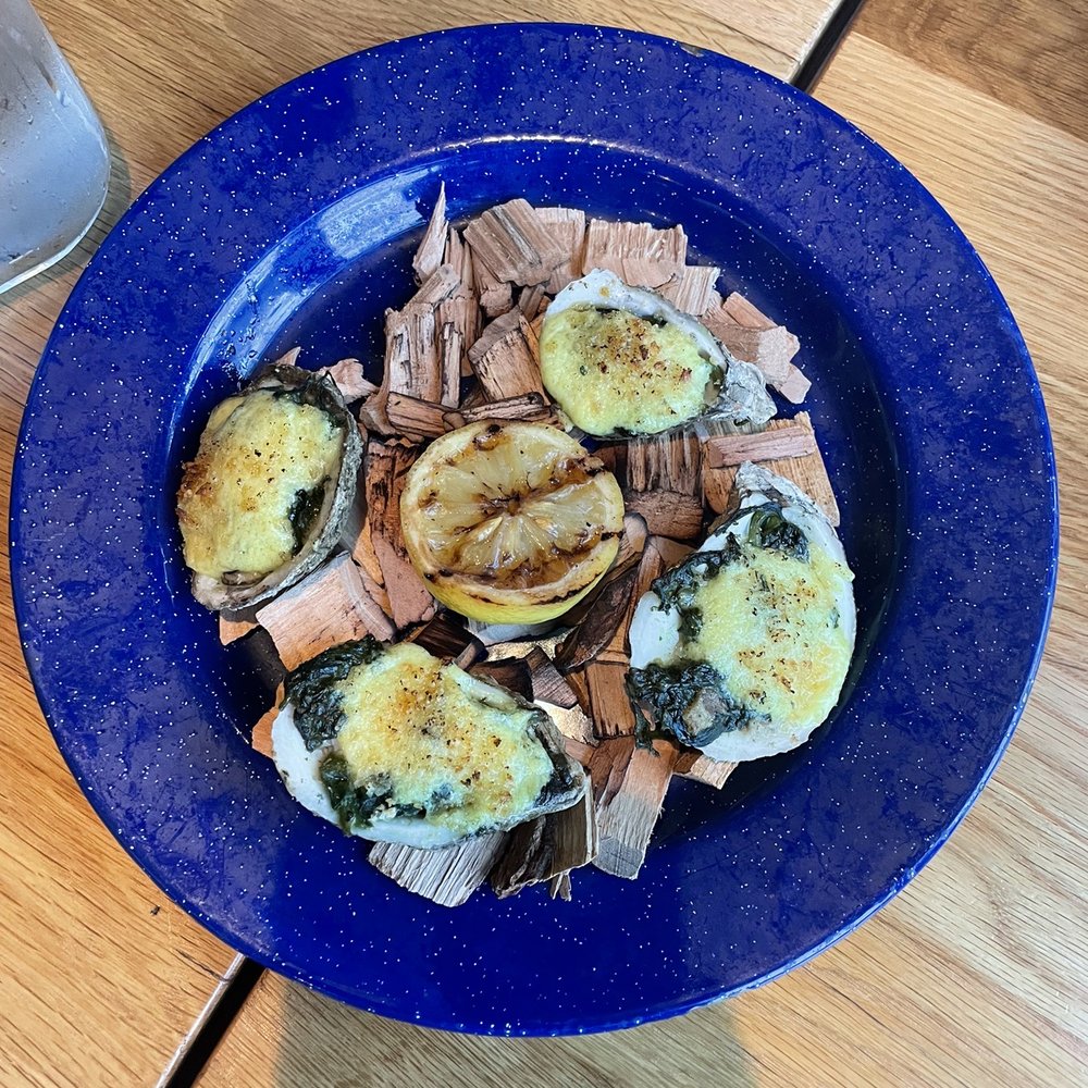 Bigfire - Oysters Rockefeller - American Near Me - Orlando, Florida Bigfire - Oysters Rockefeller - American Near Me - Orlando, Florida