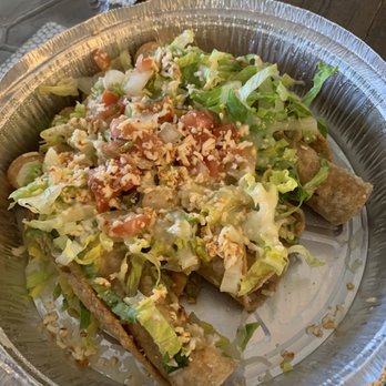 Lucha Libre - Chicken rolled tacos - Mexican Near Me - San Diego, California Lucha Libre - Chicken rolled tacos - Mexican Near Me - San Diego, California