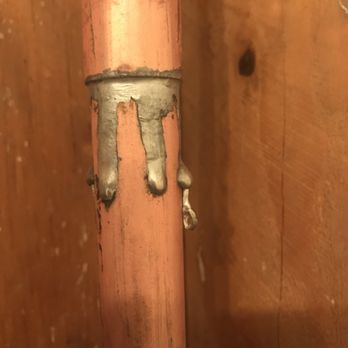 Savior Leak Detection - More bad work... - Plumbing Near Me