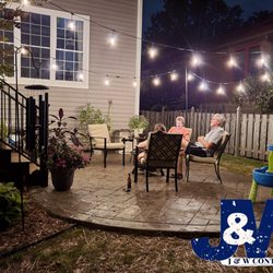 J And W Contract Services - J and w contract services llc installed a concrete patio in kirkwood that the customer loves and supplied this photo.