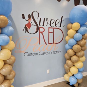 Sweet Red Peach - Photo wall - Desserts Near Me - Pasadena, California Sweet Red Peach - Photo wall - Desserts Near Me - Pasadena, California