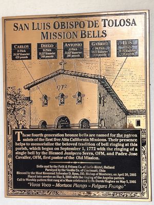 Mission San Luis Obispo de Tolosa by null