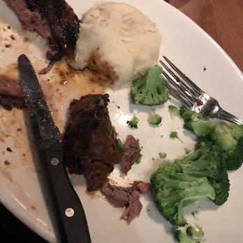 BJ's Restaurant & Brewhouse - Steak tip and 2 sides and dessert for $13.49 on Thursdays - New American Near Me - Pinellas Park, Florida