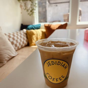 Jedidiah Coffee - Lavender Honey Coffee - Coffee & Tea Near Me - Laguna Beach, California Jedidiah Coffee - Lavender Honey Coffee - Coffee & Tea Near Me - Laguna Beach, California