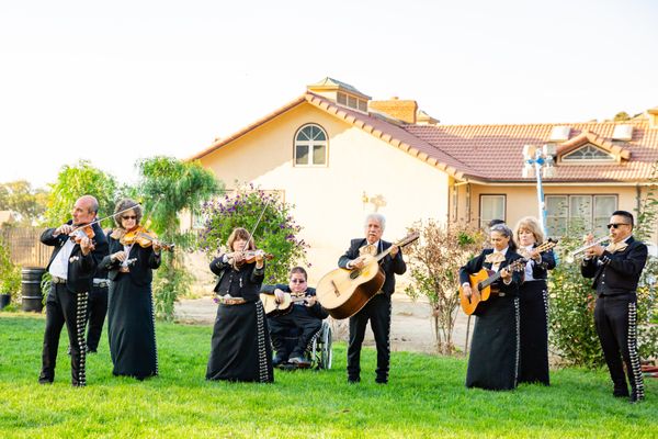 Meet Mariachi Sol Y Luna
(408)772-8203 - Celebrate with the vibrant sound of Mariachi Sol Y Luna!
We are a proud, family-owned mariachi group with over 25 years of experience bringing joy, energy, and authenticity to events across the South Bay—from San Francisco to San Jose, Watsonville, and everywhere in between.
Our music is rooted in tradition, passed down through generations, and performed with heart. Whether it’s a birthday, wedding, quinceañera, anniversary, or cultural celebration, we create unforgettable moments through the power of live Mariachi.
With a deep, diverse repertoire of traditional songs—romantic ballads, lively rancheras, and festive classics—we tailor our performance to your event and audience. Dressed in elegant trajes de charro and performing with pride, we don’t just play music—we bring a full cultural experience.
Why Choose Us?
25+ years of trusted experience
Family-owned and community-focused
Authentic, traditional mariachi sound
Professional, punctual, and respectful
Available for events large and small
Let us bring the spirit of Mexico to your next celebration.
Call today for rates, availability, and booking info. ¡Gracias por su confianza!
(408)772-8203 Meet Mariachi Sol Y Luna
(408)772-8203 - Celebrate with the vibrant sound of Mariachi Sol Y Luna!
We are a proud, family-owned mariachi group with over 25 years of experience bringing joy, energy, and authenticity to events across the South Bay—from San Francisco to San Jose, Watsonville, and everywhere in between.
Our music is rooted in tradition, passed down through generations, and performed with heart. Whether it’s a birthday, wedding, quinceañera, anniversary, or cultural celebration, we create unforgettable moments through the power of live Mariachi.
With a deep, diverse repertoire of traditional songs—romantic ballads, lively rancheras, and festive classics—we tailor our performance to your event and audience. Dressed in elegant trajes de charro and performing with pride, we don’t just play music—we bring a full cultural experience.
Why Choose Us?
25+ years of trusted experience
Family-owned and community-focused
Authentic, traditional mariachi sound
Professional, punctual, and respectful
Available for events large and small
Let us bring the spirit of Mexico to your next celebration.
Call today for rates, availability, and booking info. ¡Gracias por su confianza!
(408)772-8203
