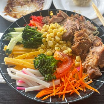 Nikka Ramen - Hiyashi Chuka Summer item - Ramen Near Me - Goleta, California