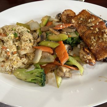 Sushi Tsuki - Salmon Hibachi - Japanese Near Me - Schaumburg, Illinois Sushi Tsuki - Salmon Hibachi - Japanese Near Me - Schaumburg, Illinois