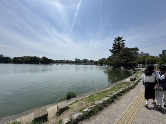 Ohori Park by null